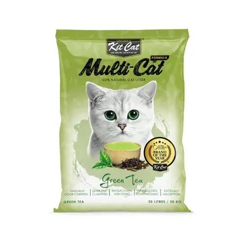 Kit Kat Multi Cat Litter, 30 Liters