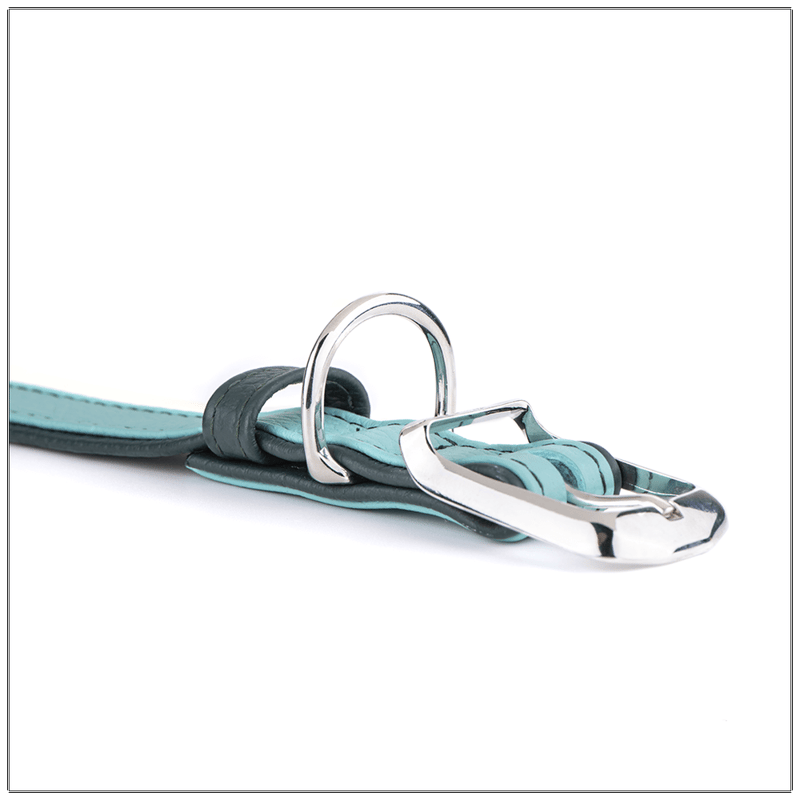 My Family Firenze Green Leather Collar