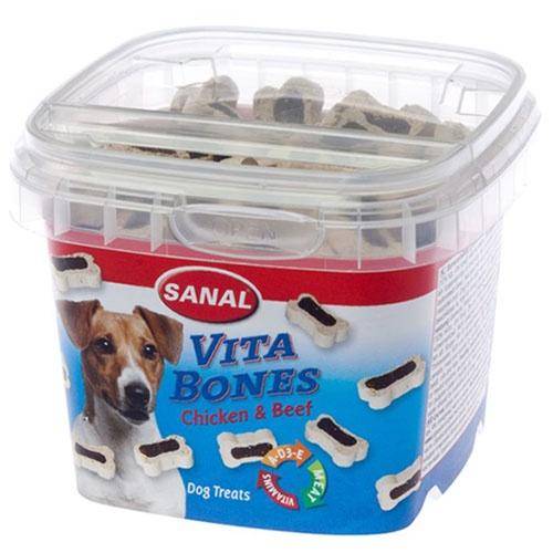 Sanal Dog Vita Bones Chicken And Beef 100g