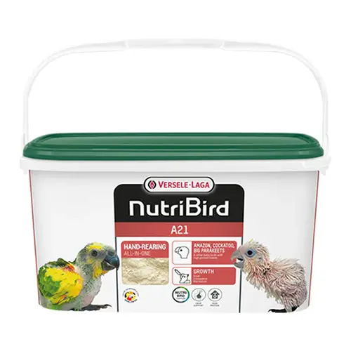 Versailles Laga A21 for Amazon parrots and large parrots (Cerelac)