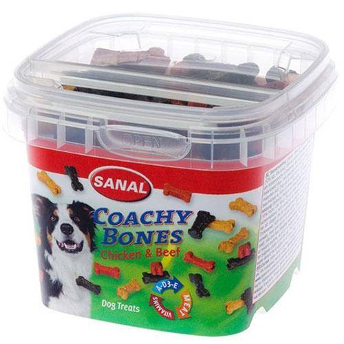 Sanal Dog Coachy Bones Chicken And Beef 100g