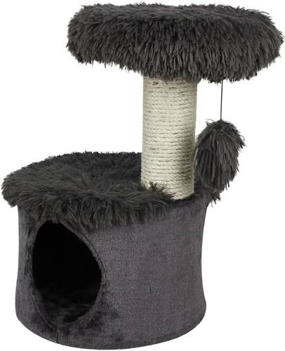 Zolux YETI ONE Cat Tree - Dark Grey