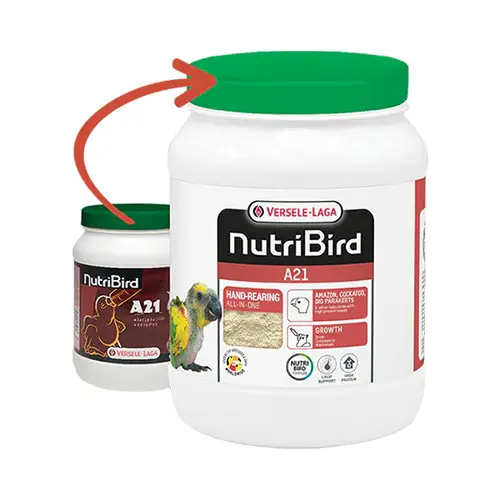 Versailles Laga A21 for Amazon parrots and large parrots (Cerelac)