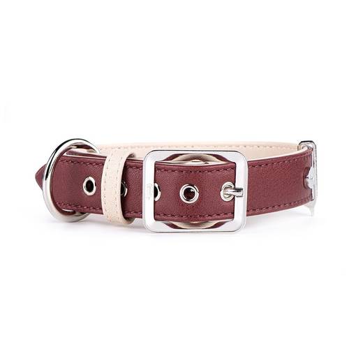 My Family Heritage Brown Leather Collar