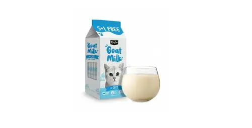 Kit Cat Goat Milk For Cats 300ml ( 6 X 50ml )