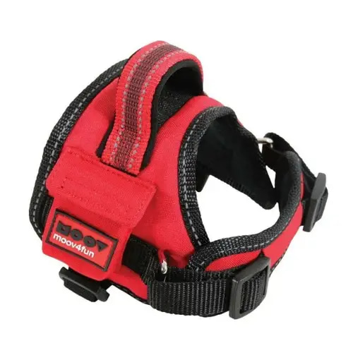 Zolux Harness Comfortable Adjustable Red - Extra Small