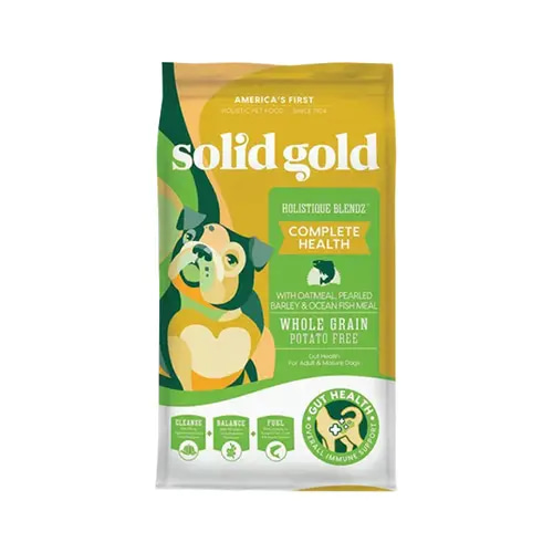 Sold Gold Ocean Fish Flavor Dry Dog Food