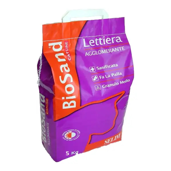 Bio Sand Clumping Cat Litter 5kg