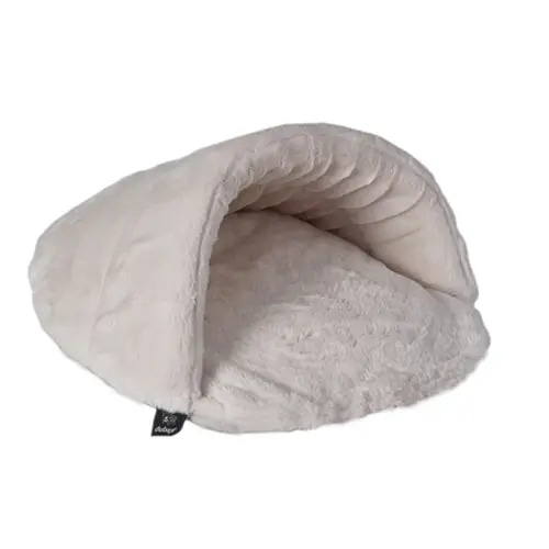 Villain Go Show Cottage Bed for Cats and Dogs, White