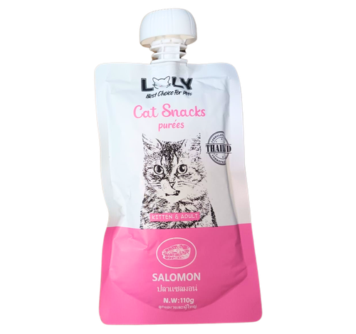 Lolly Cat Salmon Treat for Cats (110g)