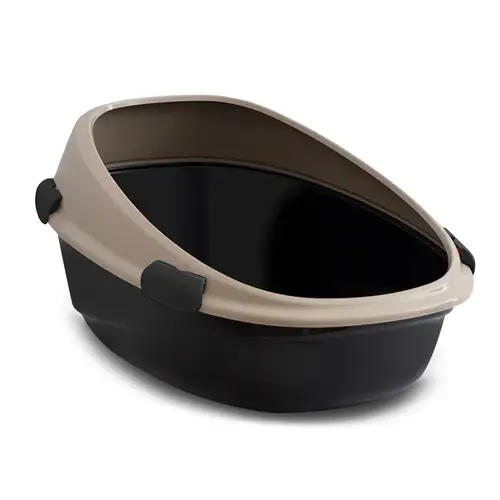 Bergamo large cat litter box without filter
