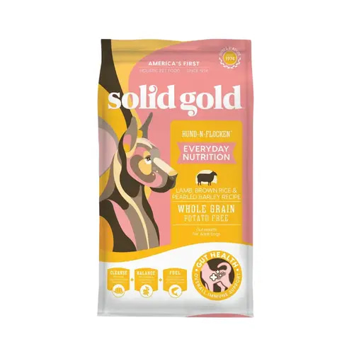 Sold Gold Lamb Flavor Dry Dog Food