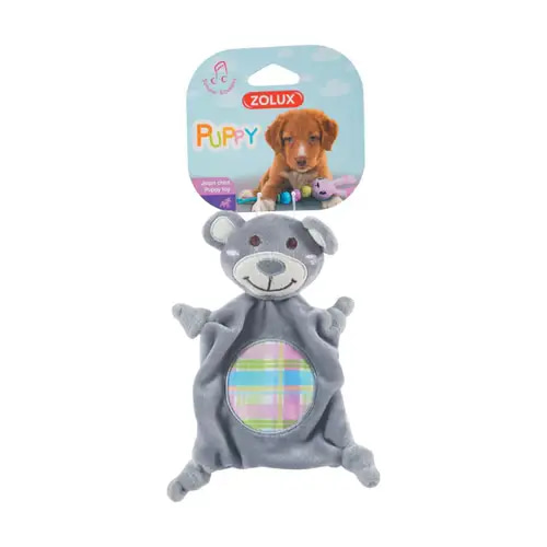Zolux Juliet Bear Crunchy Toy for Puppies