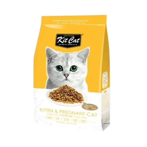 Kit Kat dry food for kittens and pregnant cats
