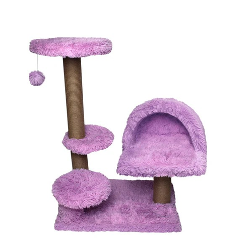 Flyn Go 3-story treehouse and cat scratcher