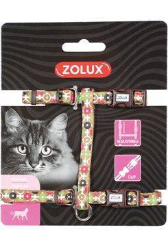 Zolux cat vest, nylon, stock decoration, chocolate
