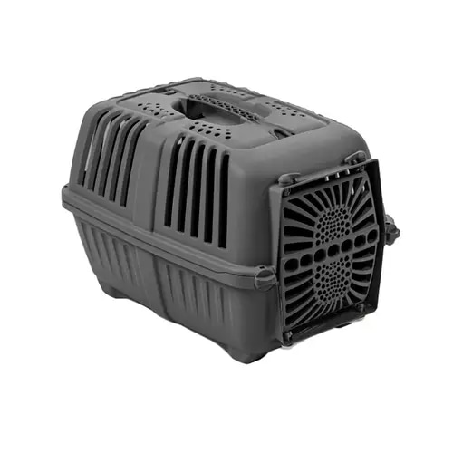 MPS Pratico 1 Plastic Door Cat and Dog Carrier