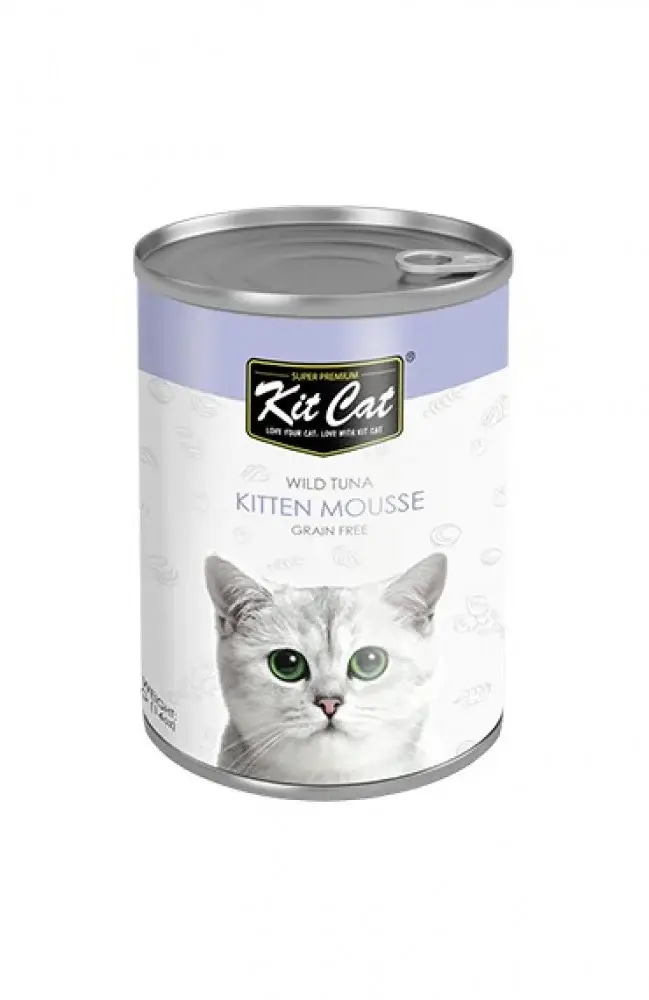Mashed tuna wet food for kittens - Kit Kat 400g