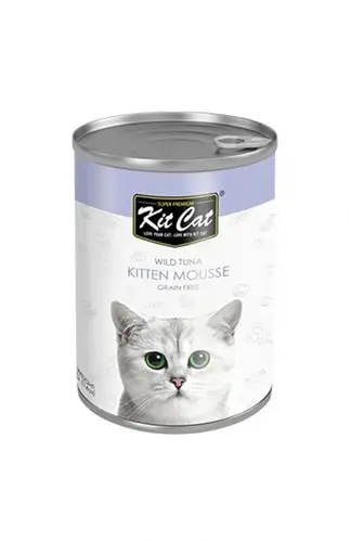 Mashed tuna wet food for kittens - Kit Kat 400g