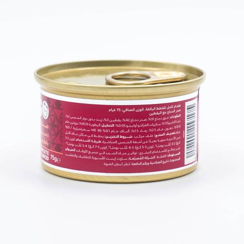 Felyn Go Cans Chicken Breast with Pumpkin in Gravy 75g