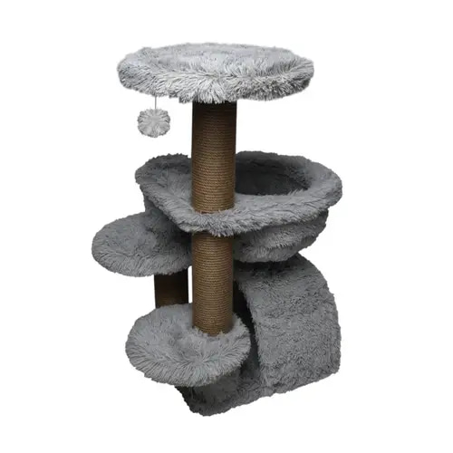 Fly Go 4-story tree bed and cat scratcher