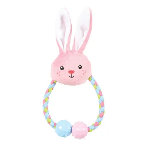 Zolux Succulent Bunny Stuffed Toy for Puppies