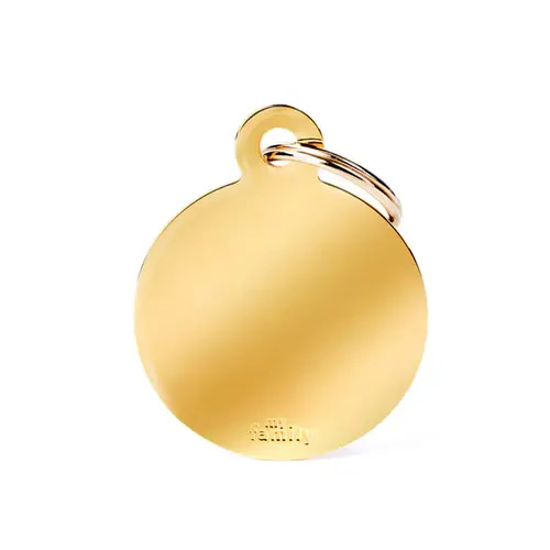 large circular necklace