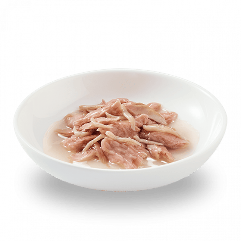 Schesir Tuna with whitebaits natural style cans 140g