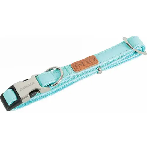 Zolux Turquoise Dog Collar