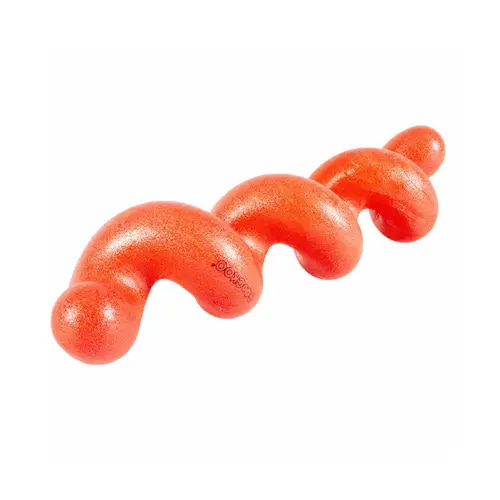 Coockoo Dog Toy Squiggle 26,5x5,7cm Red