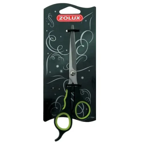 Zolux straight scissors for pet grooming