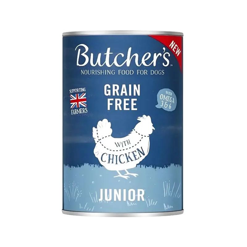 Butcher's Original Chicken Pieces in Jelly Wet Dog Food 400g