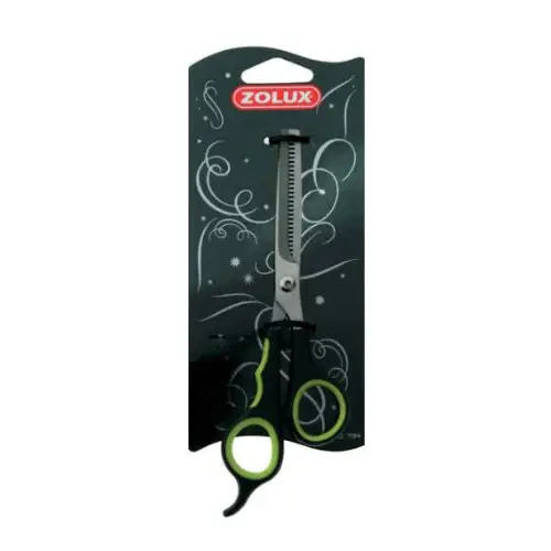 Zolux Stainless Steel Dog Grooming and Trimming Scissors