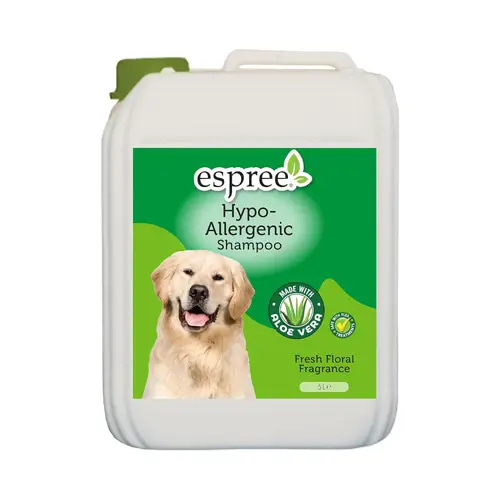 Espree dog sensitive shampoo 5gal 18.927 L