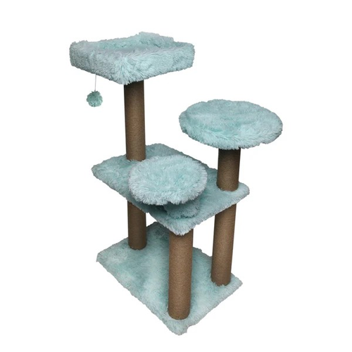 Fly Goo 4 Tree Platforms and Cat Scratcher