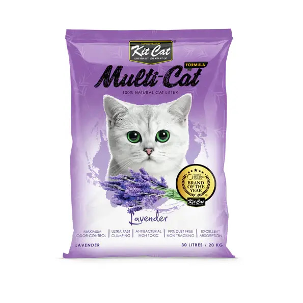Kit Kat Multi Cat Litter, 30 Liters