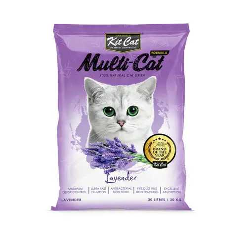Kit Kat Multi Cat Litter, 30 Liters