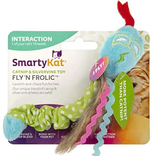 Smarty Cat Fly in Frolick Cat Toy