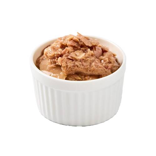 Tuna and Salmon Food in Jelly for Adult Cats - 70g