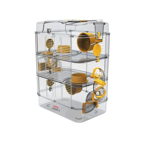Zolux Rodi-3 Triple Rodent Cage