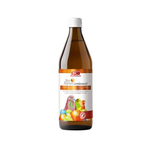 Bio PetActive Bio Avivitaminasol Supplement for Birds 500ml