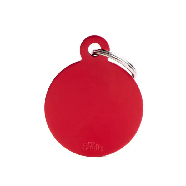 large circular necklace