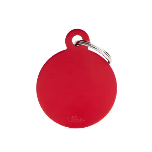 large circular necklace