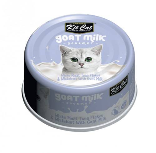 Tuna fillets with whitefish and goat's milk - Kit Kat 70g