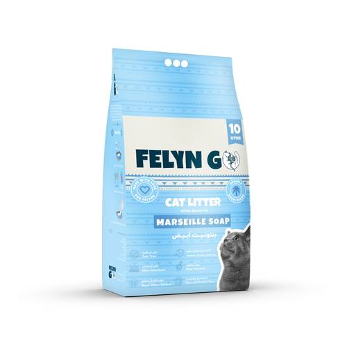 Villain Go Roll Bag Cat Litter with Marseille Soap Scent