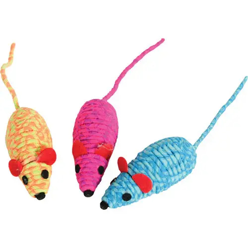 Zolux Enjoy is a colorful mouse-shaped toy.