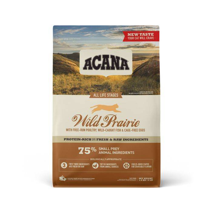 Acana Wild Prairie Dry Food Fish & Eggs for Cats