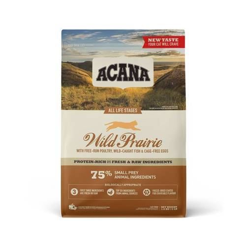 Acana Wild Prairie Dry Food Fish & Eggs for Cats