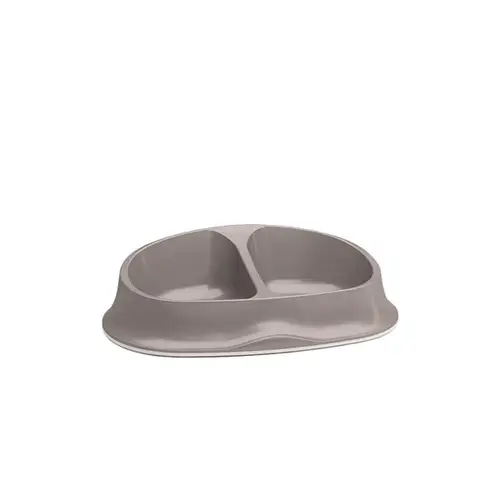 Stefanplast Chic Double Non-Slip Bowl for Cats and Dogs 0.25L