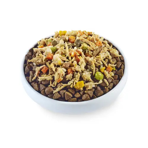 Chicken with beef liver and vegetables wet dog food (156g) - Applaws
